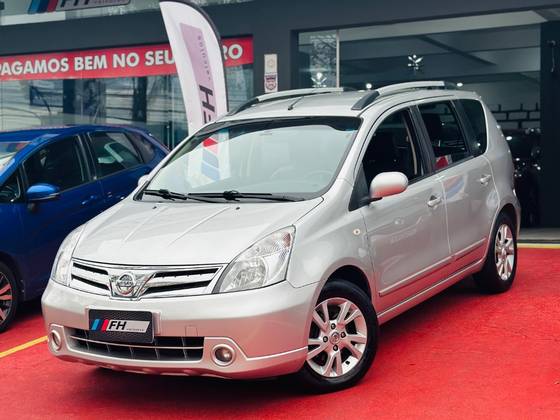 NISSAN LIVINA 1.8 SL 16V FLEX 4P AUTOMÁTICO NISSAN LIVINA 1.8 SL 16V FLEX 4P AUTOMÁTICO